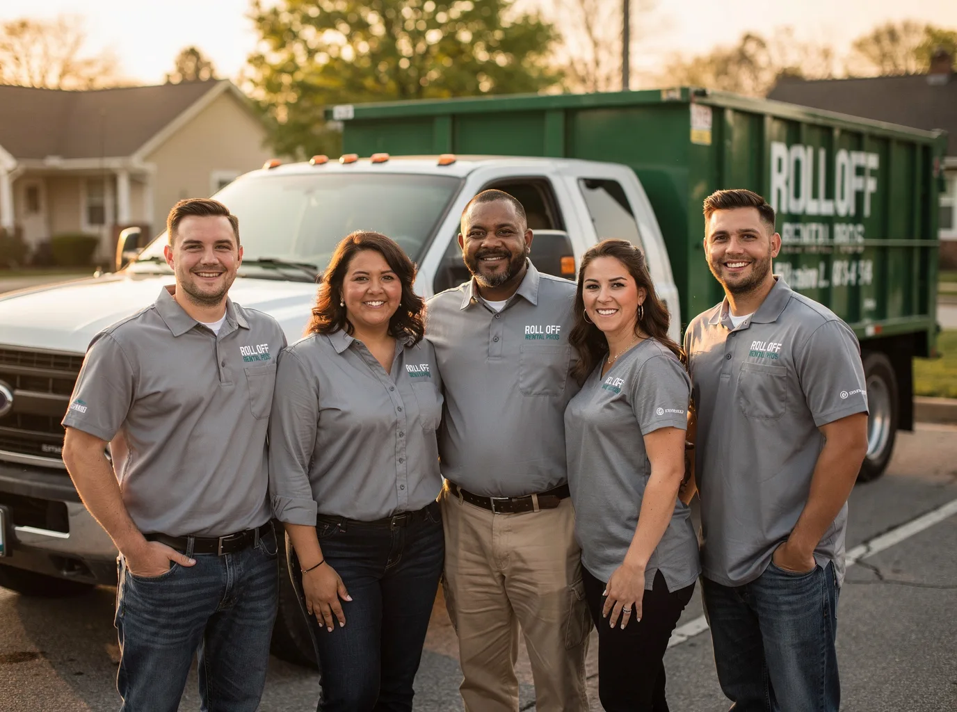 Roll Off Dumpster Rental company in Pleasant Valley, IA